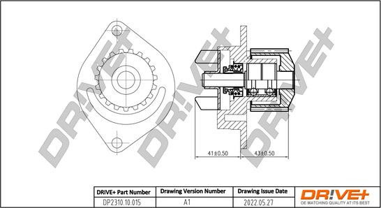 Dr!ve+ DP2310.10.015 - Su nasosu furqanavto.az