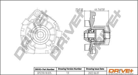 Dr!ve+ DP2310.10.035 - Su nasosu furqanavto.az