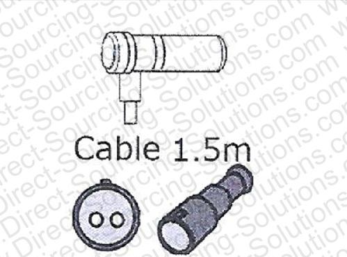 DSS 108289 - Sensor, təkər sürəti furqanavto.az