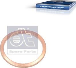 DT Spare Parts 9.01007 - Mühür halqası, yağ boşaltma tapası furqanavto.az