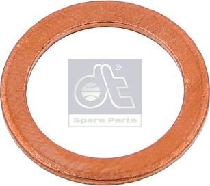 DT Spare Parts 9.01016 - Mühür halqası, yağ boşaltma tapası furqanavto.az