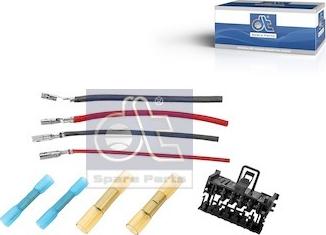 DT Spare Parts 9.79019 - Kabel Təmiri Dəsti, daxili isitmə ventilyatoru, (ing. preheat sy furqanavto.az