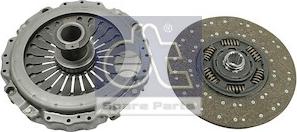 DT Spare Parts 4.91418 - Debriyaj dəsti furqanavto.az