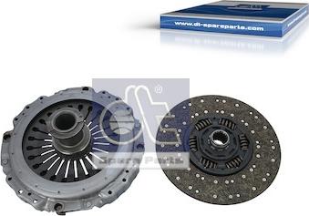 DT Spare Parts 4.91001 - Debriyaj dəsti furqanavto.az