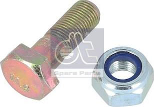 DT Spare Parts 4.40074 - Bolt, dayaq valının flanşı furqanavto.az