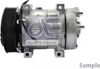 DT Spare Parts 4.64504 - Kompressor, kondisioner furqanavto.az
