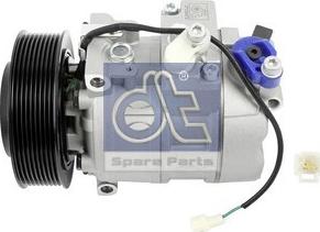 DT Spare Parts 4.64501 - Kompressor, kondisioner furqanavto.az