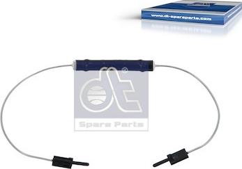 DT Spare Parts 4.65083 - Xəbərdarlıq əlaqə dəsti, əyləc yastığının aşınması furqanavto.az