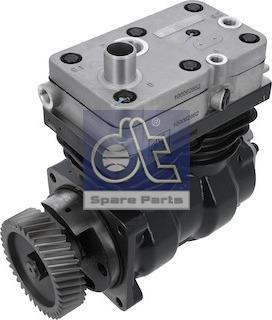 DT Spare Parts 4.65254 - Kompressor, sıxılmış hava sistemi furqanavto.az