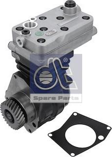 DT Spare Parts 4.65256 - Kompressor, sıxılmış hava sistemi furqanavto.az