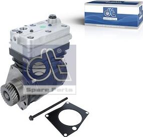 DT Spare Parts 4.65253 - Kompressor, sıxılmış hava sistemi furqanavto.az
