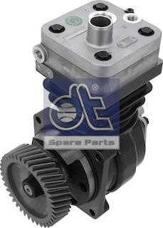 DT Spare Parts 4.65214 - Kompressor, sıxılmış hava sistemi www.furqanavto.az