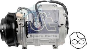 DT Spare Parts 4.66834 - Kompressor, kondisioner furqanavto.az