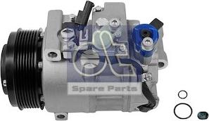 DT Spare Parts 4.66830 - Kompressor, kondisioner furqanavto.az