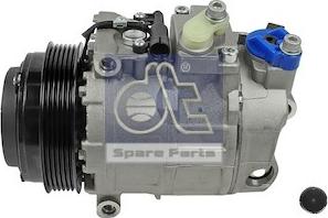 DT Spare Parts 4.66350 - Kompressor, kondisioner furqanavto.az