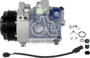 DT Spare Parts 4.66353 - Kompressor, kondisioner furqanavto.az