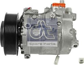 DT Spare Parts 4.66352 - Kompressor, kondisioner furqanavto.az