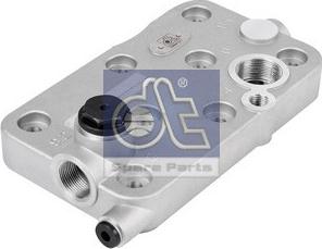 DT Spare Parts 4.66369 - Silindr başlığı, kompressor furqanavto.az