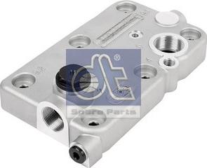 DT Spare Parts 4.66367 - Silindr başlığı, kompressor furqanavto.az