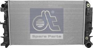 DT Spare Parts 4.66770 - Radiator, mühərrikin soyudulması furqanavto.az