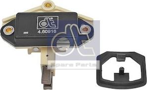DT Spare Parts 4.60916 - Gərginlik tənzimləyicisi, alternator furqanavto.az