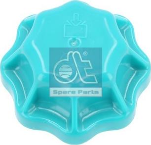 DT Spare Parts 4.61594 - Sızdırmazlıq qapağı, soyuducu çəni www.furqanavto.az