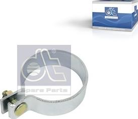 DT Spare Parts 4.61061 - Boru birləşdiricisi, egzoz sistemi furqanavto.az