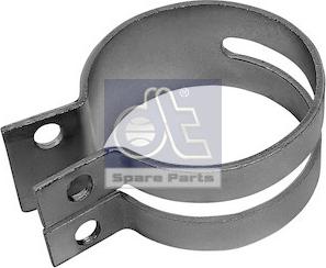 DT Spare Parts 4.61062 - Boru birləşdiricisi, egzoz sistemi furqanavto.az