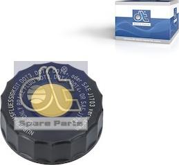 DT Spare Parts 4.61728 - Mühürləmə qapağı, əyləc mayesi anbarı furqanavto.az