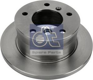 DT Spare Parts 4.63986 - Əyləc Diski furqanavto.az