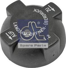 DT Spare Parts 4.63261 - Sızdırmazlıq qapağı, soyuducu çəni furqanavto.az