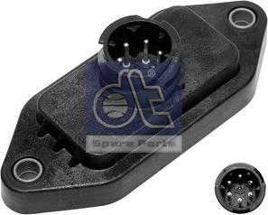 DT Spare Parts 4.62944 - Sensor, sıxılmış hava sistemi furqanavto.az