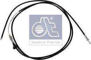 DT Spare Parts 4.62110 - Bonnet Kabel furqanavto.az