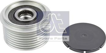 DT Spare Parts 4.62703 - Kasnak, alternator, sərbəst dönərli mufta furqanavto.az