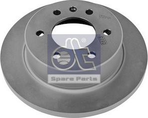 DT Spare Parts 4.67596 - Əyləc Diski furqanavto.az