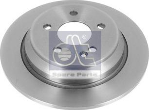 DT Spare Parts 4.67598 - Əyləc Diski furqanavto.az