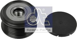 DT Spare Parts 4.67549 - Kasnak, alternator, sərbəst dönərli mufta furqanavto.az