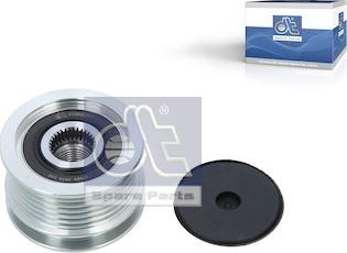 DT Spare Parts 4.67548 - Kasnak, alternator, sərbəst dönərli mufta furqanavto.az