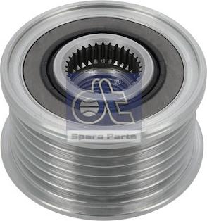 DT Spare Parts 4.67547 - Kasnak, alternator, sərbəst dönərli mufta furqanavto.az