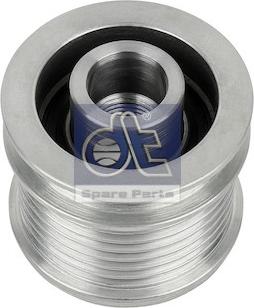 DT Spare Parts 4.67895 - Kasnak, alternator, sərbəst dönərli mufta furqanavto.az