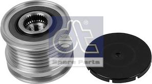 DT Spare Parts 4.67897 - Kasnak, alternator, sərbəst dönərli mufta furqanavto.az