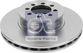 DT Spare Parts 4.67229 - Əyləc Diski furqanavto.az