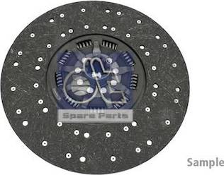 DT Spare Parts 4.67792 - Debriyaj diski furqanavto.az