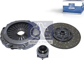 DT Spare Parts 5.95009 - Debriyaj dəsti furqanavto.az