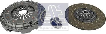 DT Spare Parts 5.95006 - Debriyaj dəsti furqanavto.az