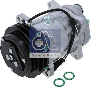 DT Spare Parts 5.45295 - Kompressor, kondisioner furqanavto.az