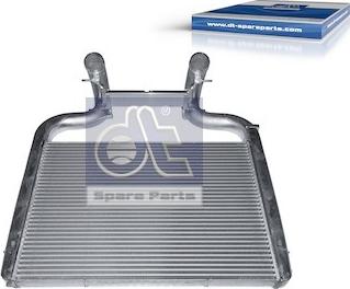 DT Spare Parts 5.45269 - Intercooler, şarj cihazı furqanavto.az