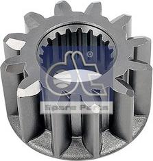 DT Spare Parts 5.47071 - Pinion, başlanğıc furqanavto.az