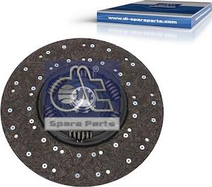 DT Spare Parts 5.55314 - Debriyaj diski furqanavto.az