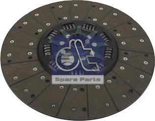 DT Spare Parts 5.50056 - Debriyaj diski furqanavto.az